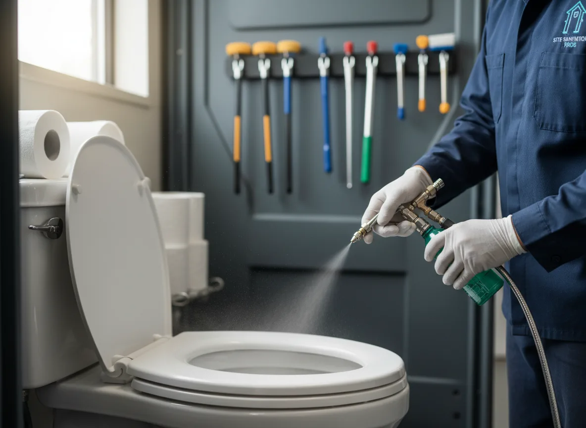Why choose Construction Site Porta Potty Rental in Pomfret, CT